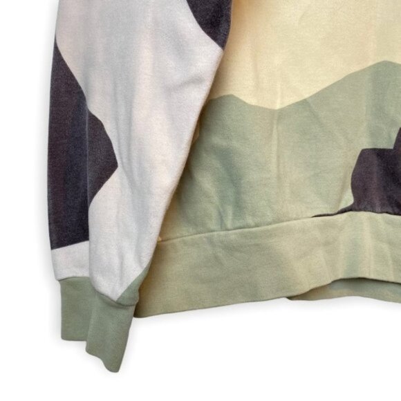 ZARA Camo Crewneck Sweater - Picture 4 of 7